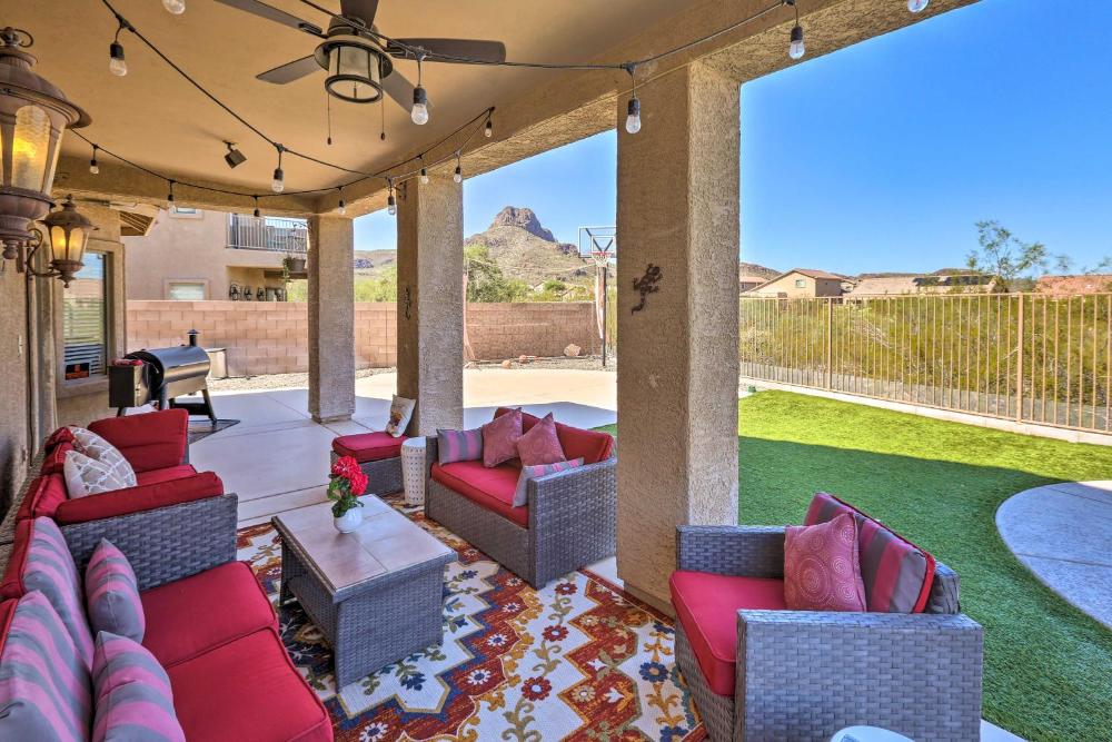 Modern Tucson Home with Patio and Saltwater Pool!